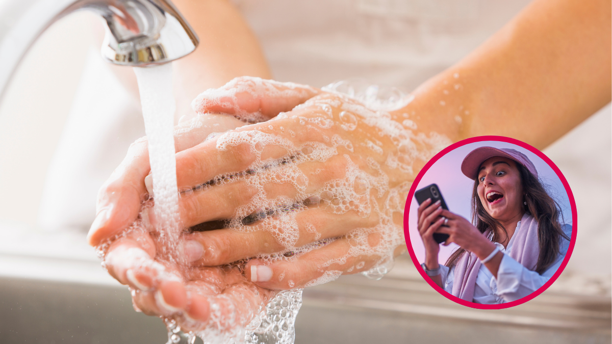 Cuidado de manos. | Crédito: Getty images.