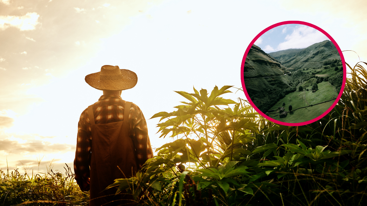 Pueblo Rural. | Crédito: Getty images.