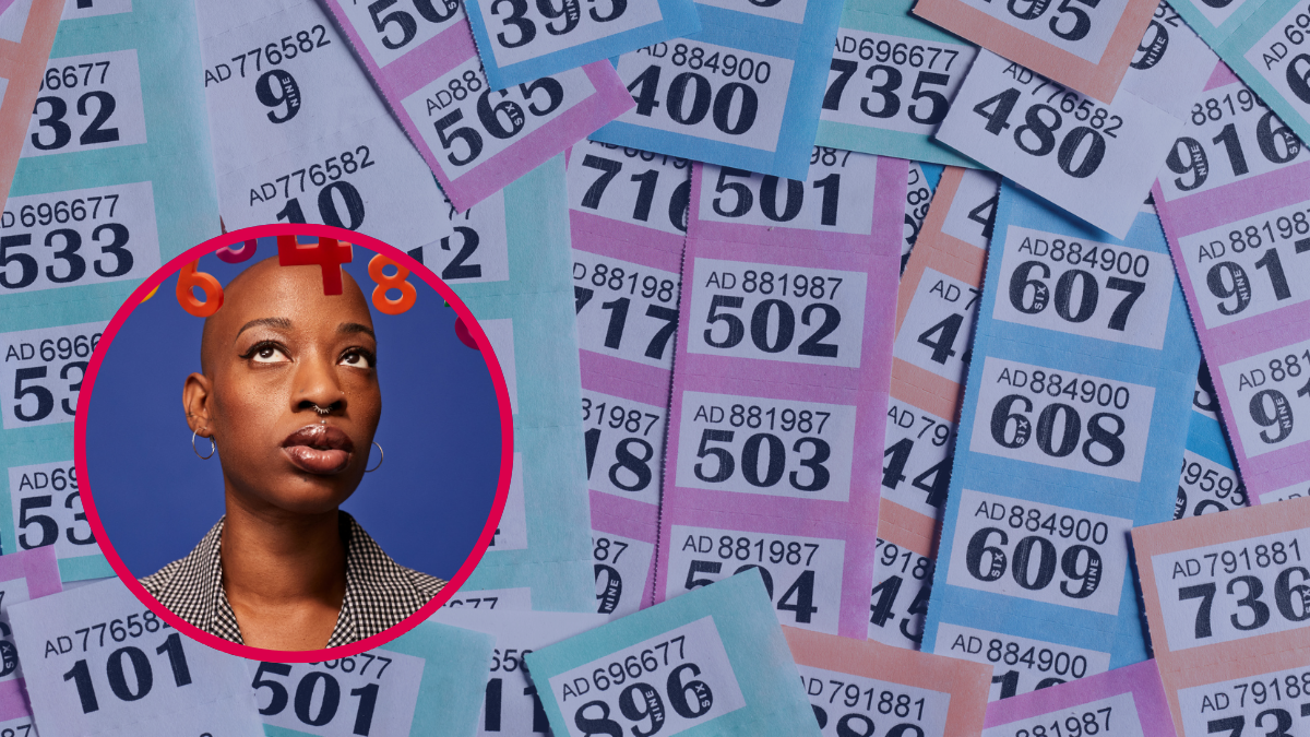 Mujer pensando en los números. | Crédito: Getty images.