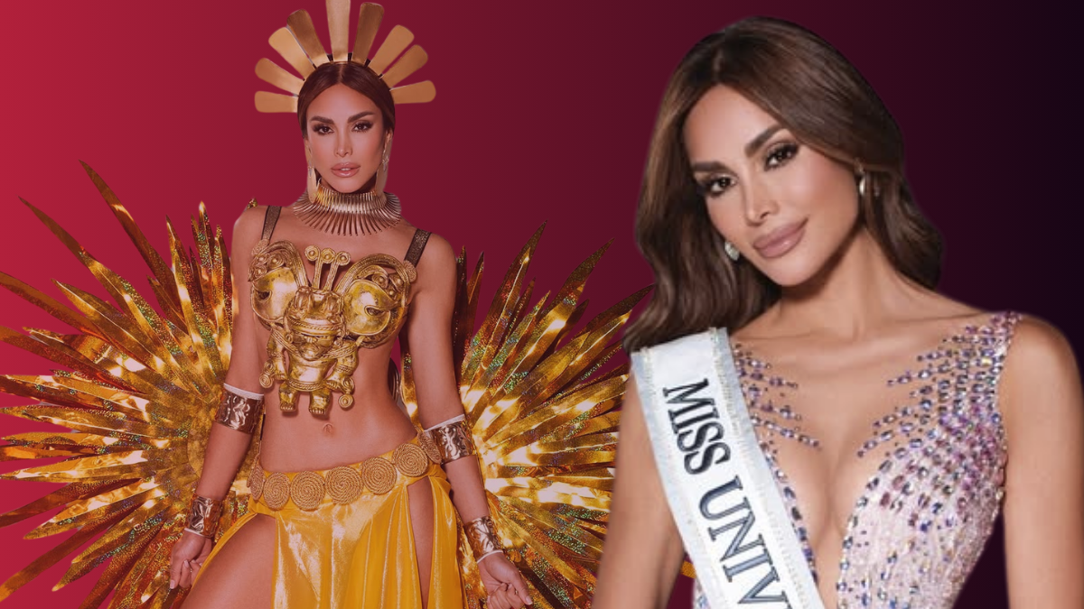 Vanessa Pulgarín en el reinado. | Crédito: @Vanepulgarin