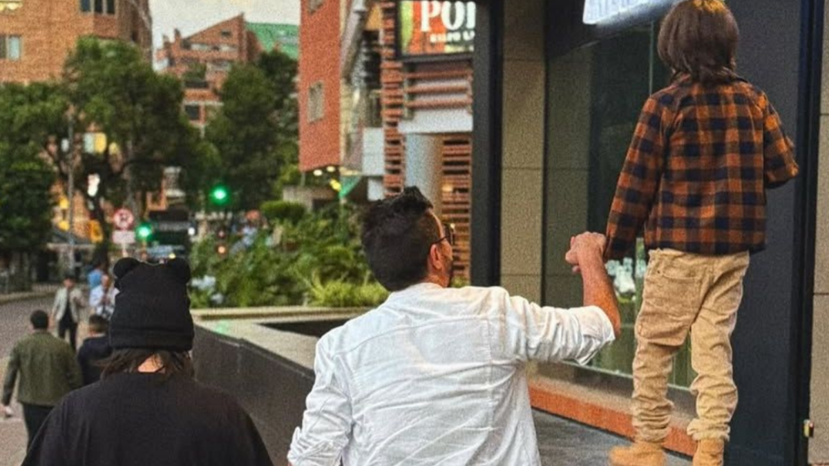 Hijo de Marcelo Cezán se encuentra hospitalizado, esto se conoce