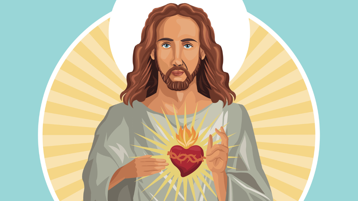 Animación del Sagrado Corazón de Jesús. | Crédito: Getty images.