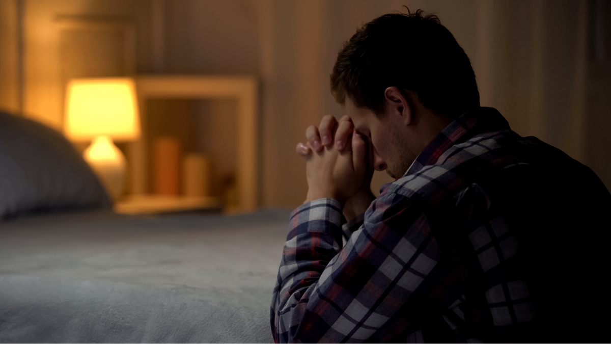 Oración antes de dormir