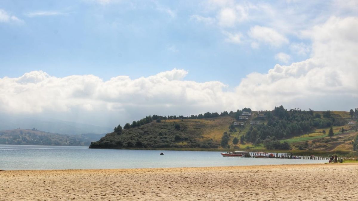 Playa Blanca Boyacá