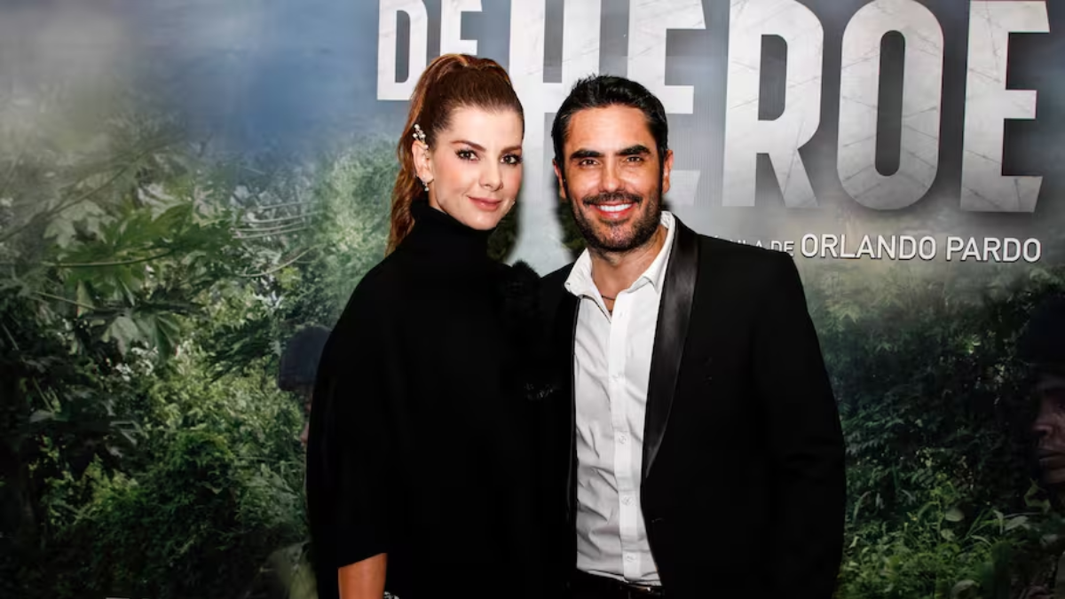 Lincoln Palomeque y Carolina Cruz