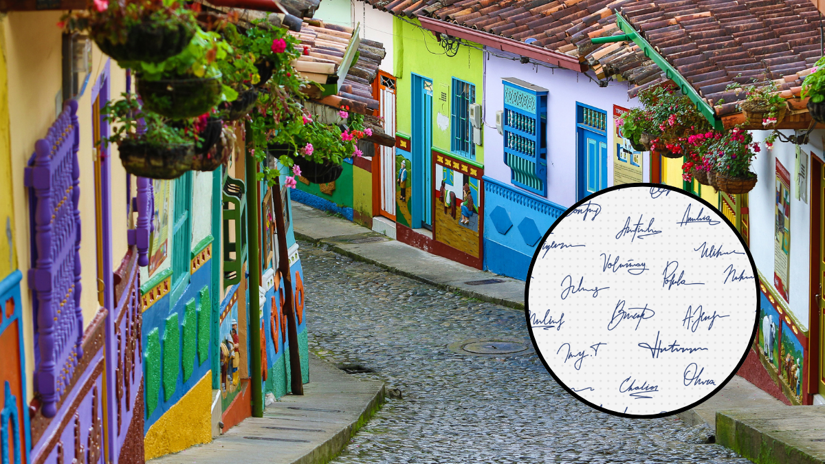 Antioquia y apellidos. | Crédito: Getty images.