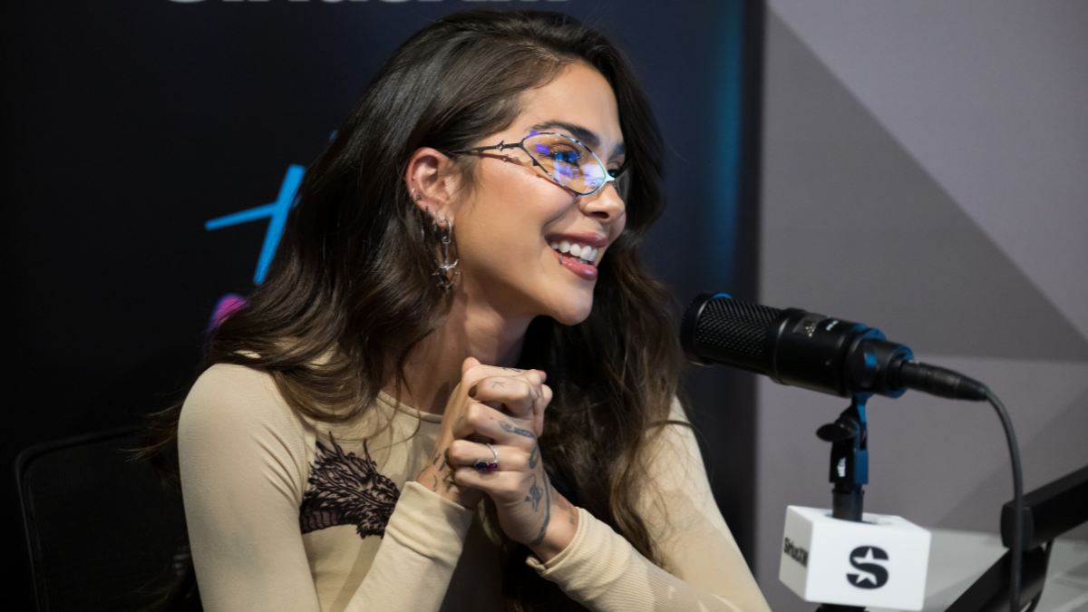 Greeicy en Miami. | Crédito: Getty images.