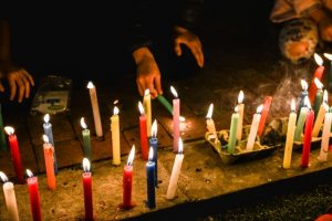 Noche de velitas (créditos: GettyImages)