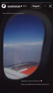 Historia de Raúl Ocampo llegando a Chile. | Crédito: @Ocamporao