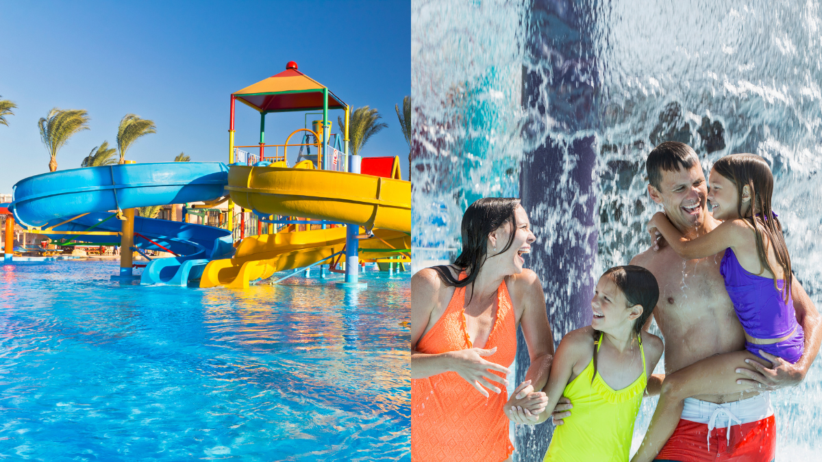 Parque acuático (créditos: GettyImages)
