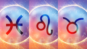 Tauro, leo y piscis (créditos: GettyImages)