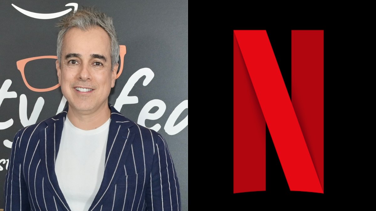 Jorge Enrique Abello en Netflix (créditos: GettyImages y Netflix)