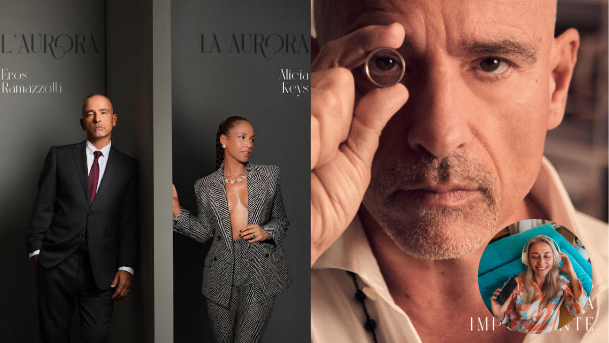 Nuevo álbum de Eros Ramazzotti, incluye canción con Alicia Keys (créditos: Eros Mazzarotti y GettyImages)