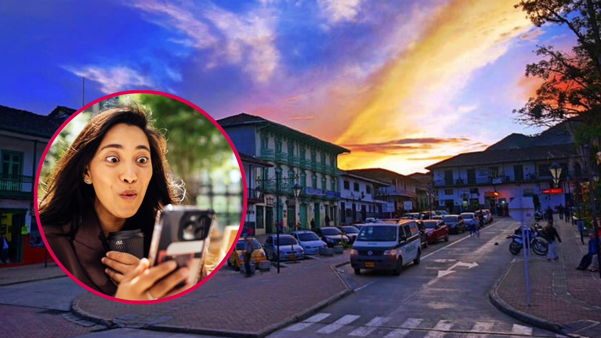 Sonsón, Antioquia y persona emocionada. | Crédito: Getty images/ Alcaldía de Sonsón.