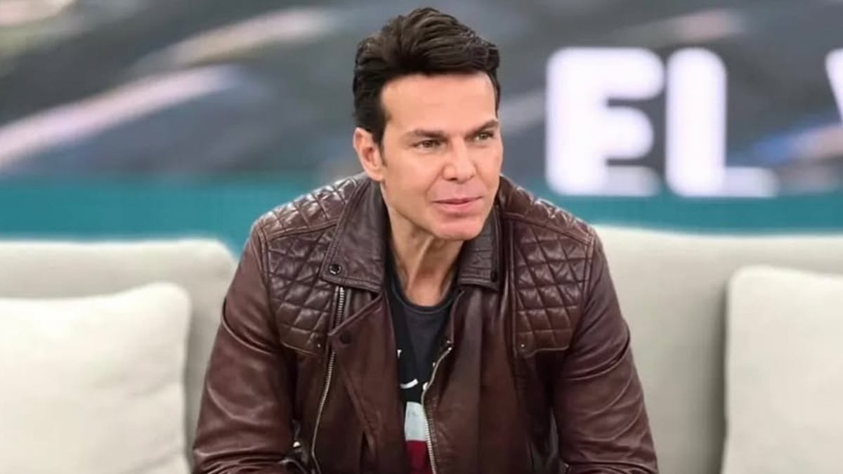 Juan Baptista en un programa| Crédito: @Juanbaptistad.