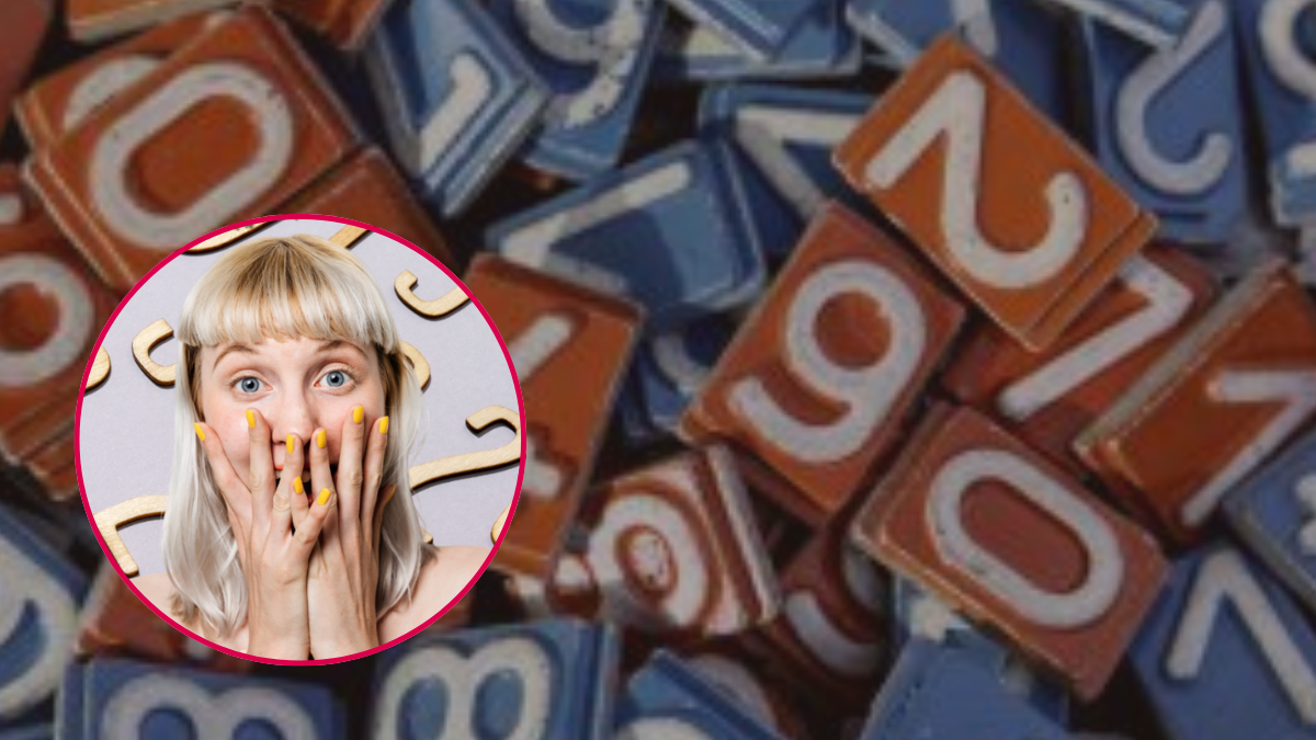 Mujer sorprendida con los números. | Crédito: Getty images.