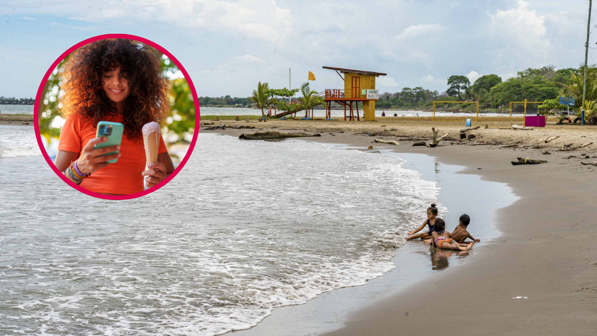 Playa de Antioquia. | Crédito: Antioquia es Mágica.