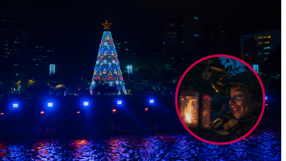 Pueblo de Antioquia en Navidad. | Crédito. Getty images.