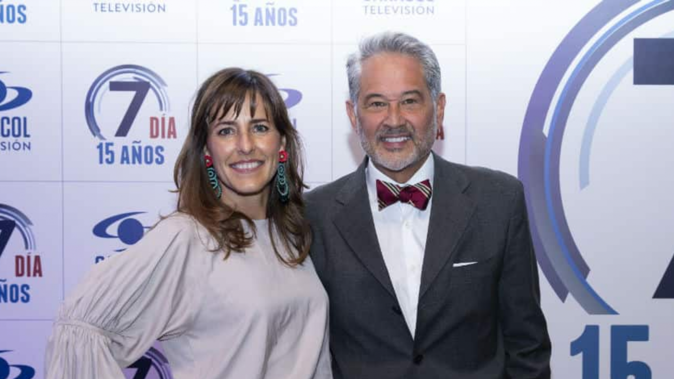 Ana Zambrano y Manuel Teodoro. | Crédito: Caracol TV.