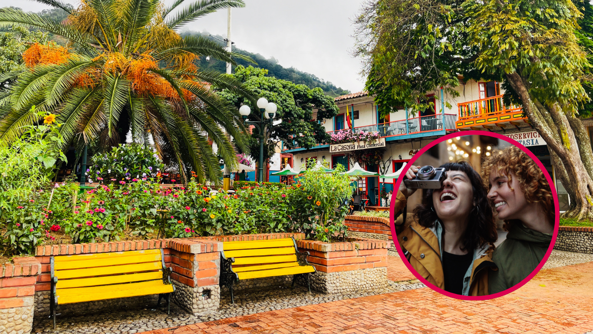 Turistas en Antioquia. | Crédito: Getty images.