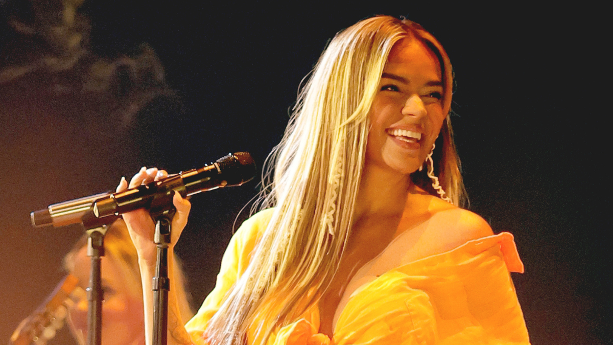 Karol G en concierto. | Crédito: Getty images.