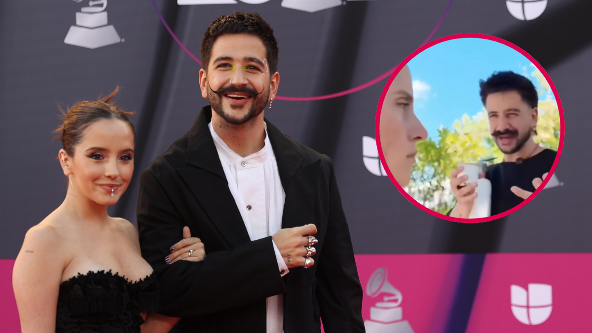 Camilo y Evaluna. | Crédito: Getty images / @Camilo