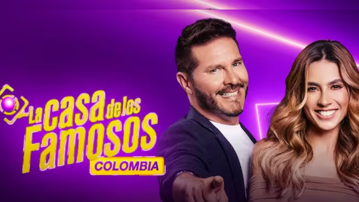 Presentadores de la casa de los famosos. | Crédito: La Casa de los Famosos - Canal RCN