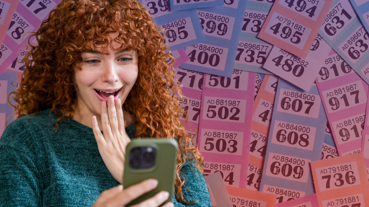 Persona sorprendida con los números. | Crédito: Getty images.