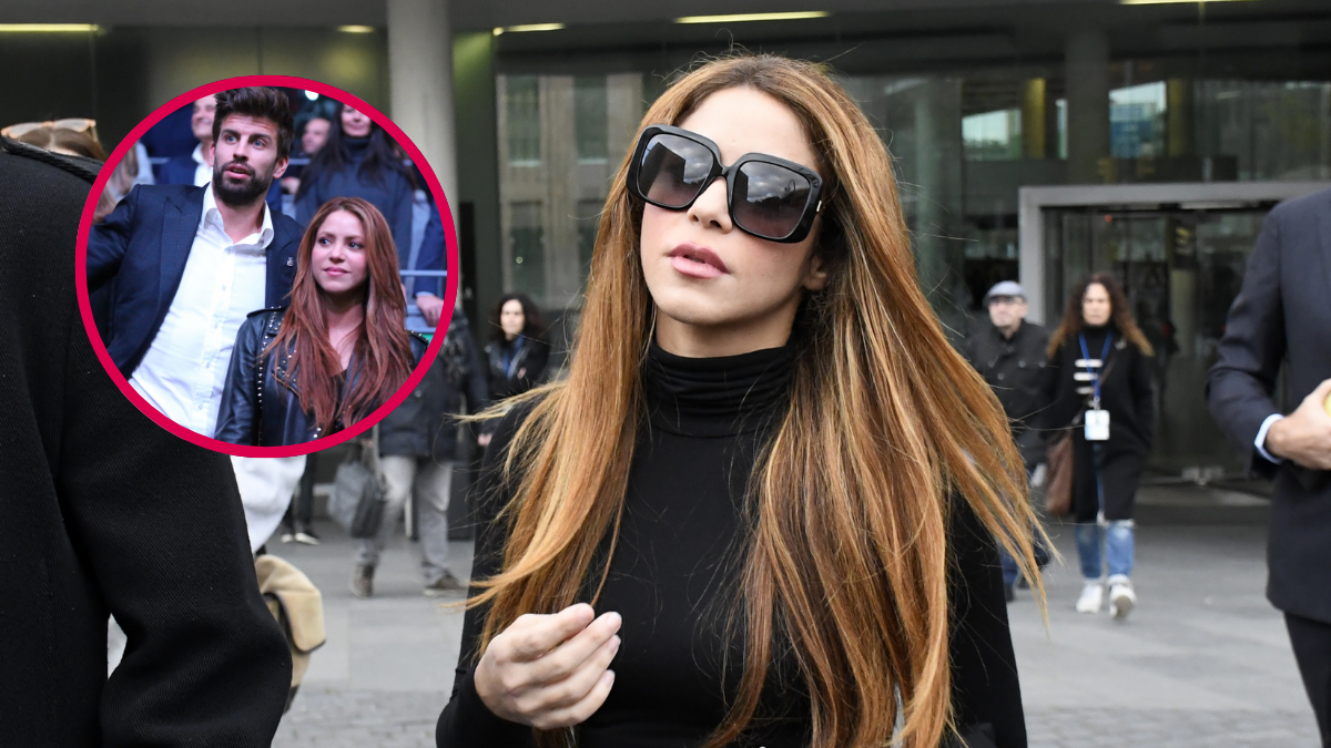 Piqué y Shakira. | Crédito: Getty images.