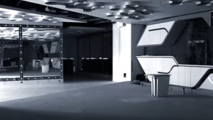 Sala de Mauricio Leal. | Créditos: Caracol TV.