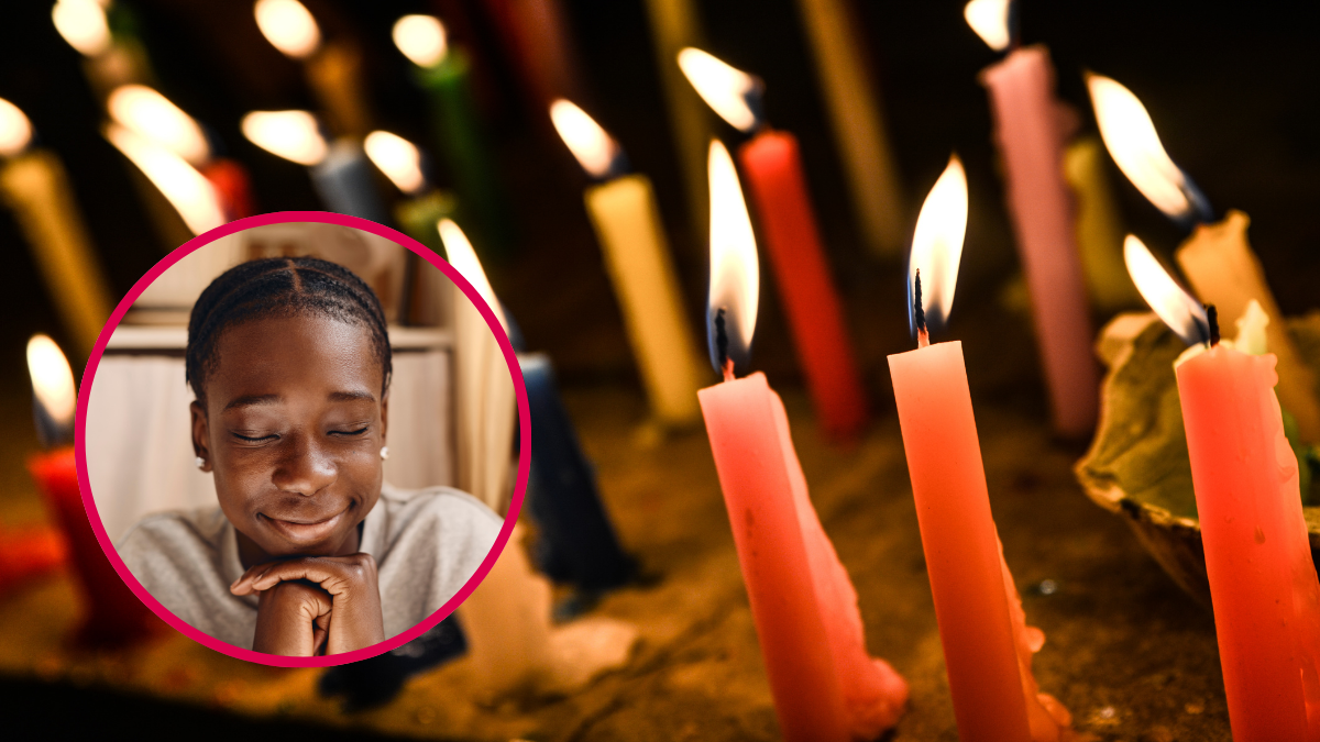 Persona pidiendo deseos. | Crédito: Getty images.