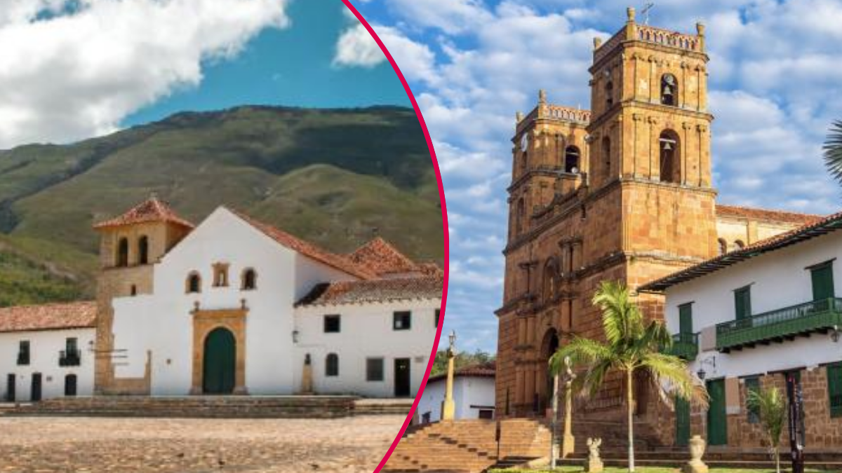 Barichara y Villa de Leyva. | Crédito: Colombia Travel.