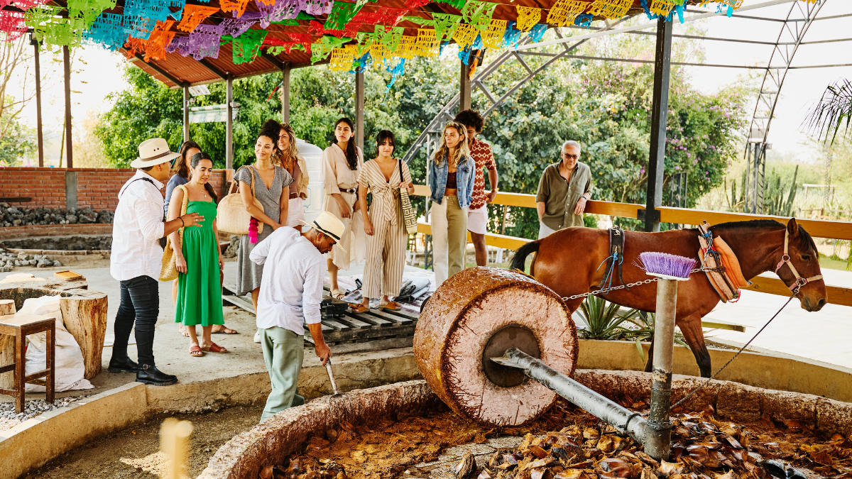 Turistas. | Crédito: Getty images.