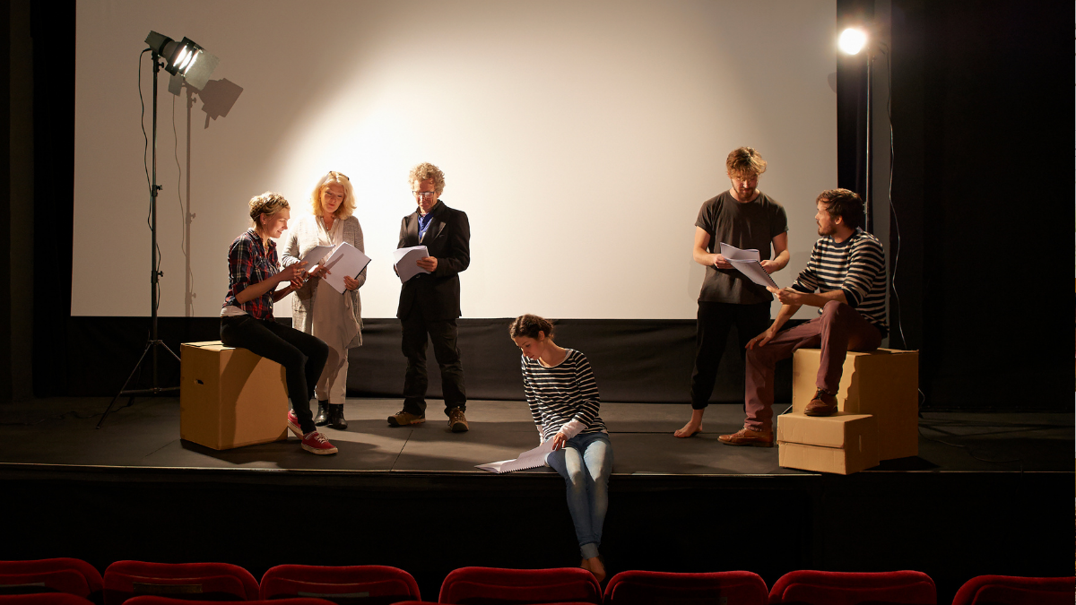 Actores. | Crédito. Getty images.