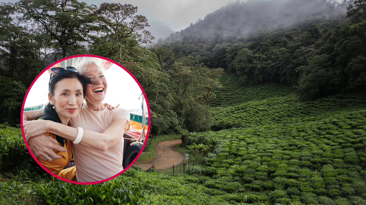 Turistas emocionadas en un pueblo de Valle del Cauca. | Crédito: Getty images.