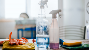 Cosas de aseo. | Crédito: Getty images.