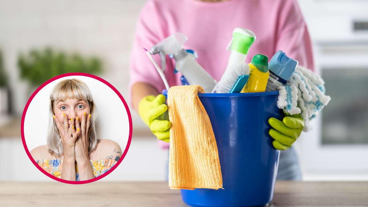Mujer sorprendida. | Crédito: Getty images.