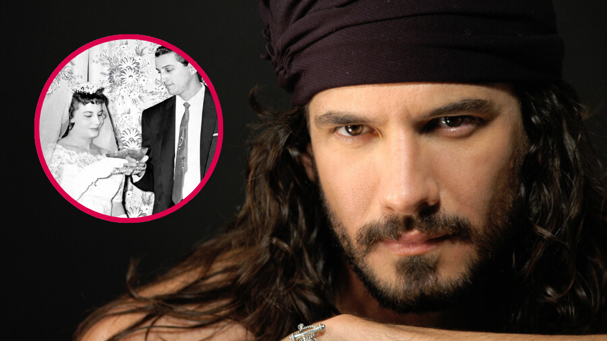 Mario Cimarro actuando. Madre y padre del actor. | Crédito. Colprensa.