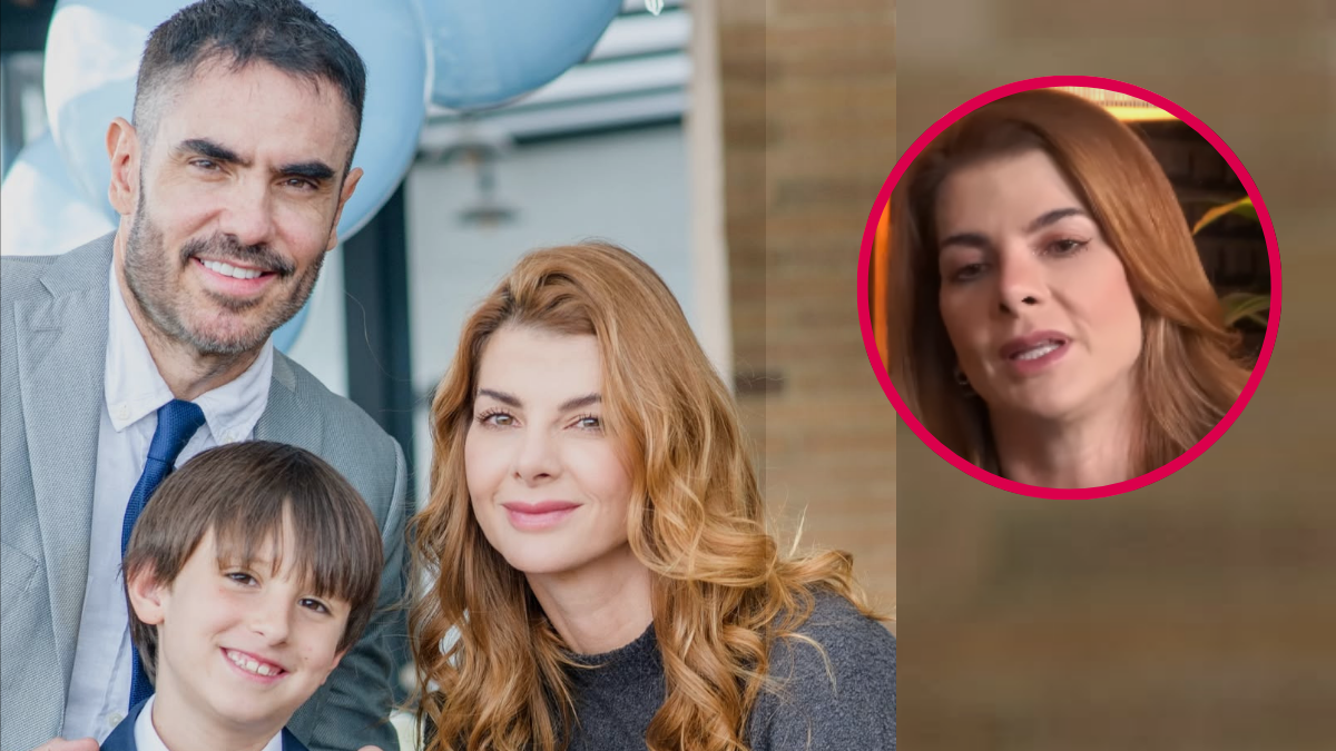 Carolina Cruz, Lincoln y su hijo. | Crédito: @Carolinacruzosorio