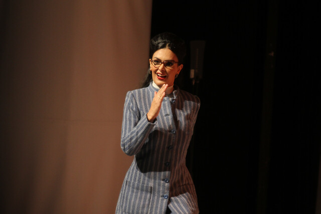 En el Teatro de Bellas artes de Bogotá: "Betty la Fea" . | Crédito: Colprensa.