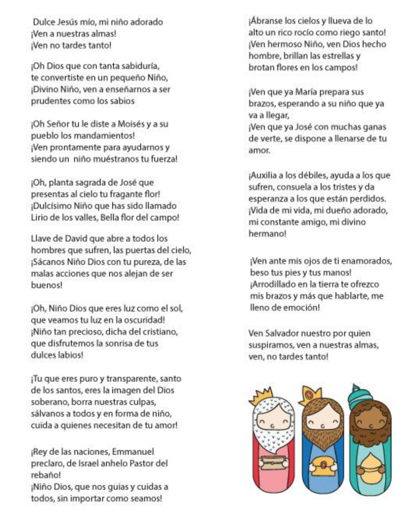 Gozos Navidad. | Crédito: Pinterest