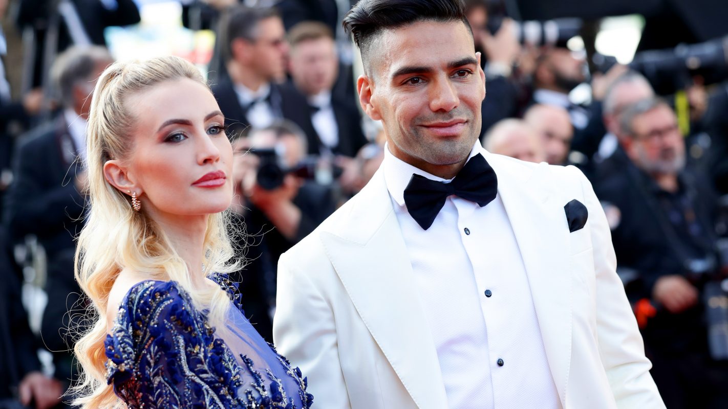 Lorelei y Falcao en evento. | Crédito: Getty images.