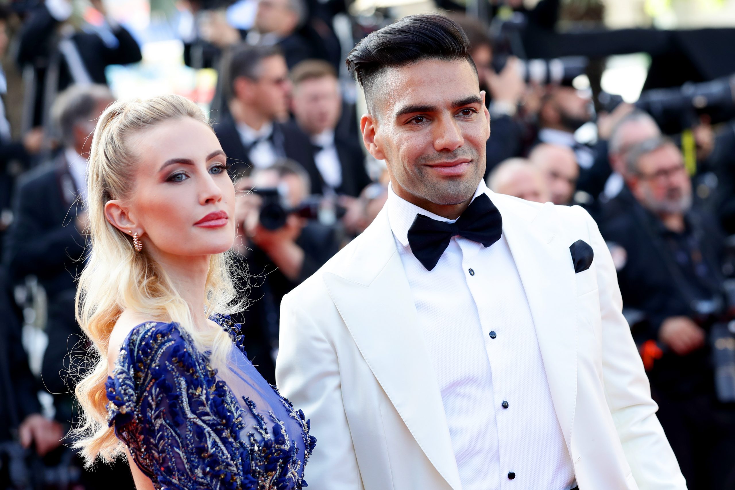 Lorelei y Falcao en evento. | Crédito: Getty images.