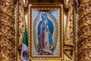 Virgen de Guadalupe. | Crédito: Getty images.