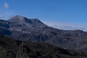 Vista del Nevado del Ruiz. | Crédito: Getty images. 