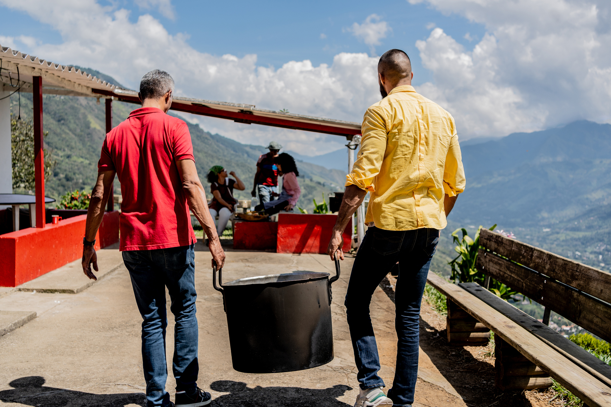 Paseo de olla. | Crédito: Getty images.