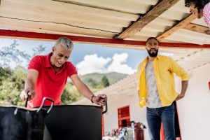 Paseo en olla colombiano. | Crédito: Getty images.