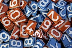 Números. | Crédito: Getty images.