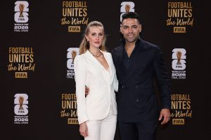 FIFA World Cup 2026 Falcao y Lorelei. | Crédito: Getty images.