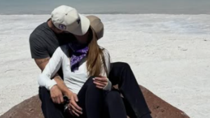 Verónica y pareja. | Crédito: @Laveronicaorozco